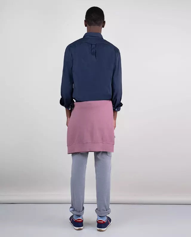 Camisa Algodon Garment Dyed Marino EL GANSO CAMISAS Malva CO