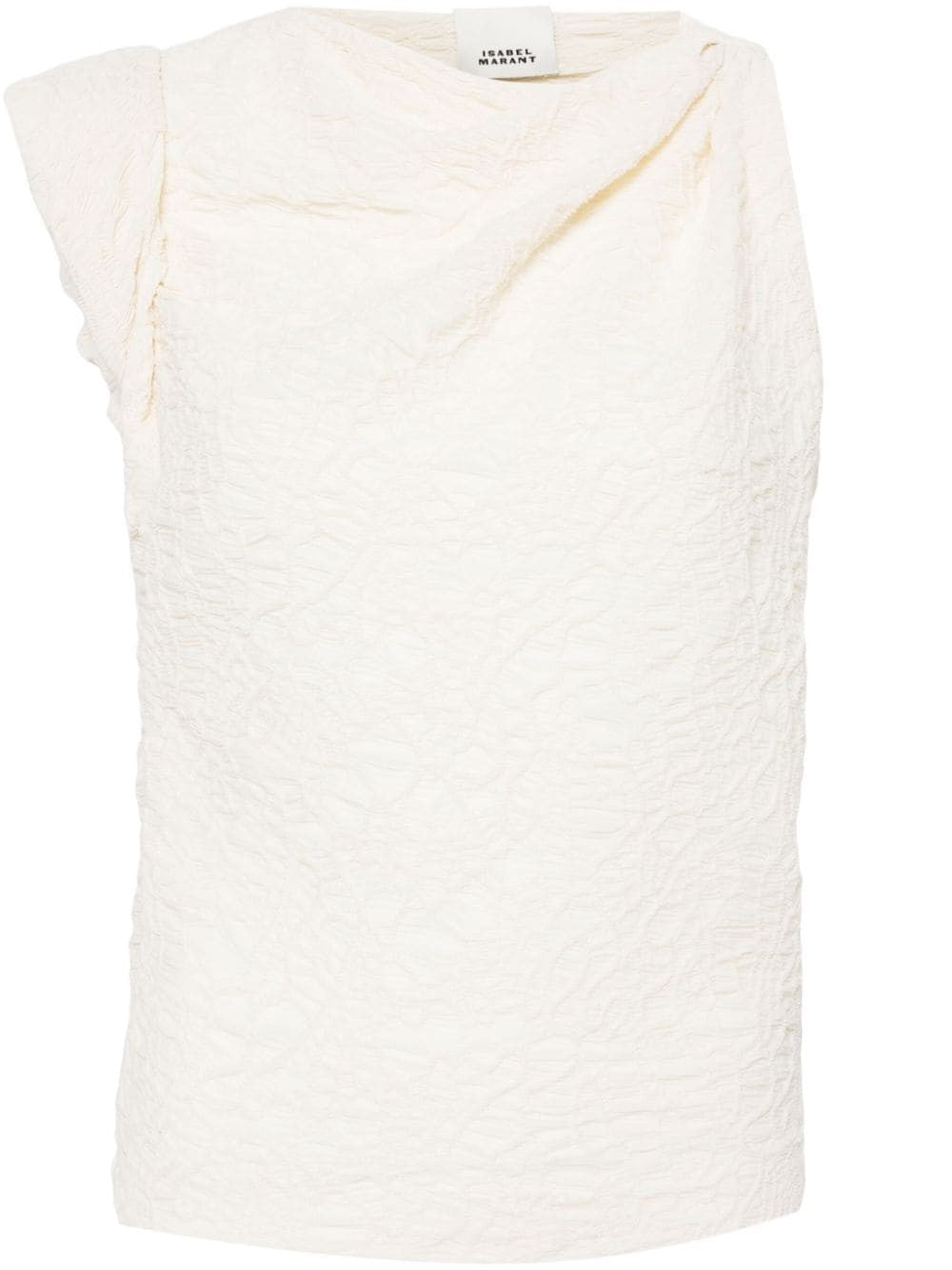 Blusa Fabiena Ecru Mainline ISABEL MARANT BLUSAS Malva CO