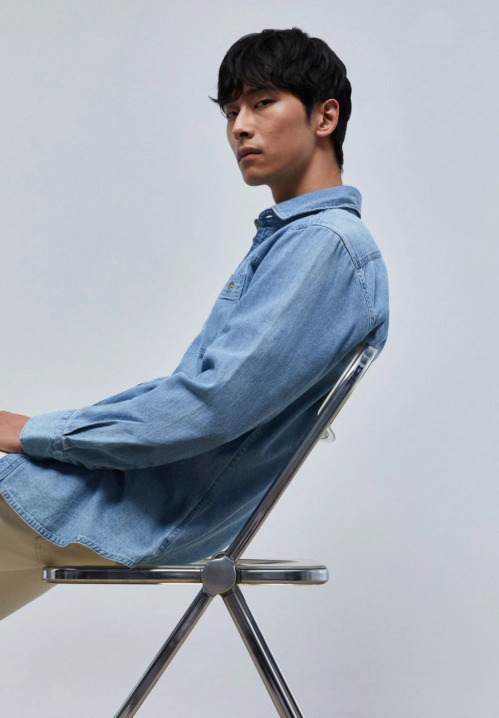 Camisa Harbour K Denim