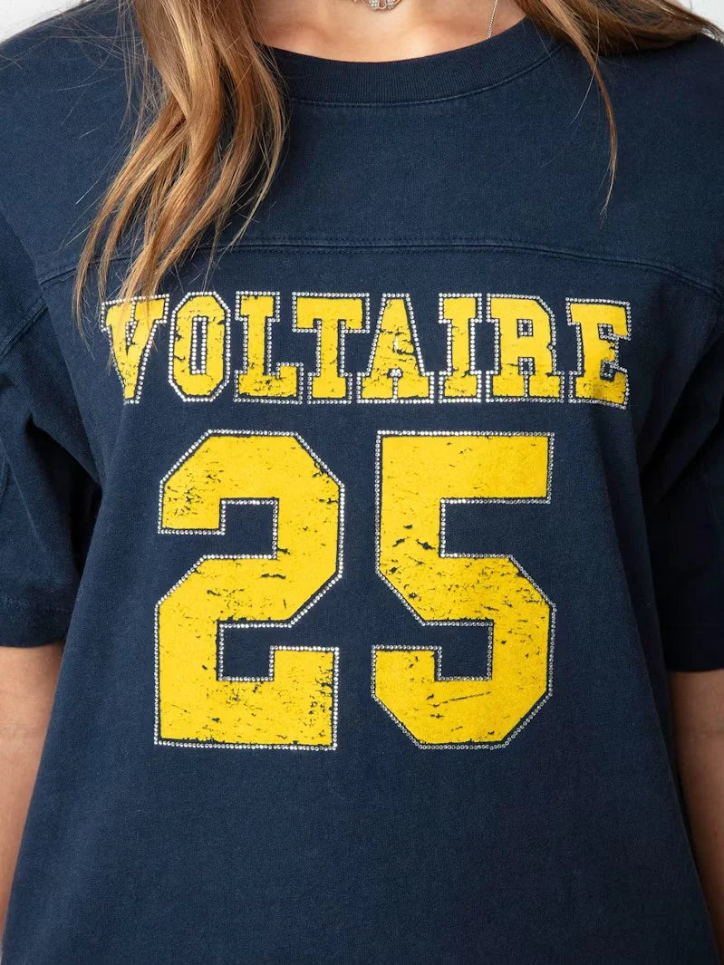 T-Shirt Bow Voltaire 25 ZADIG ET VOLTAIRE T-SHIRT Malva CO