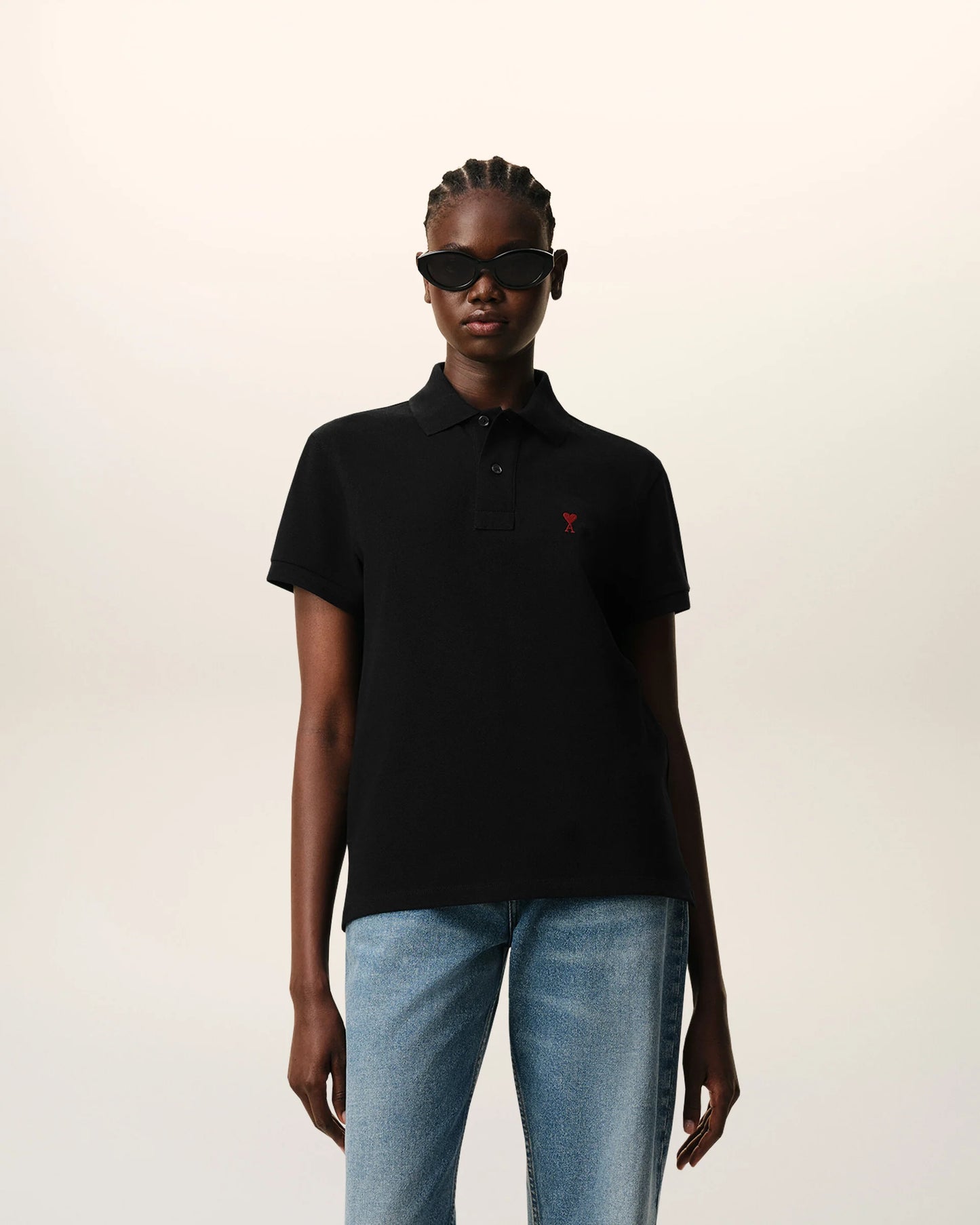 Camisa De Algodón Negro Ami De Coeur CAMISAS Malva CO
