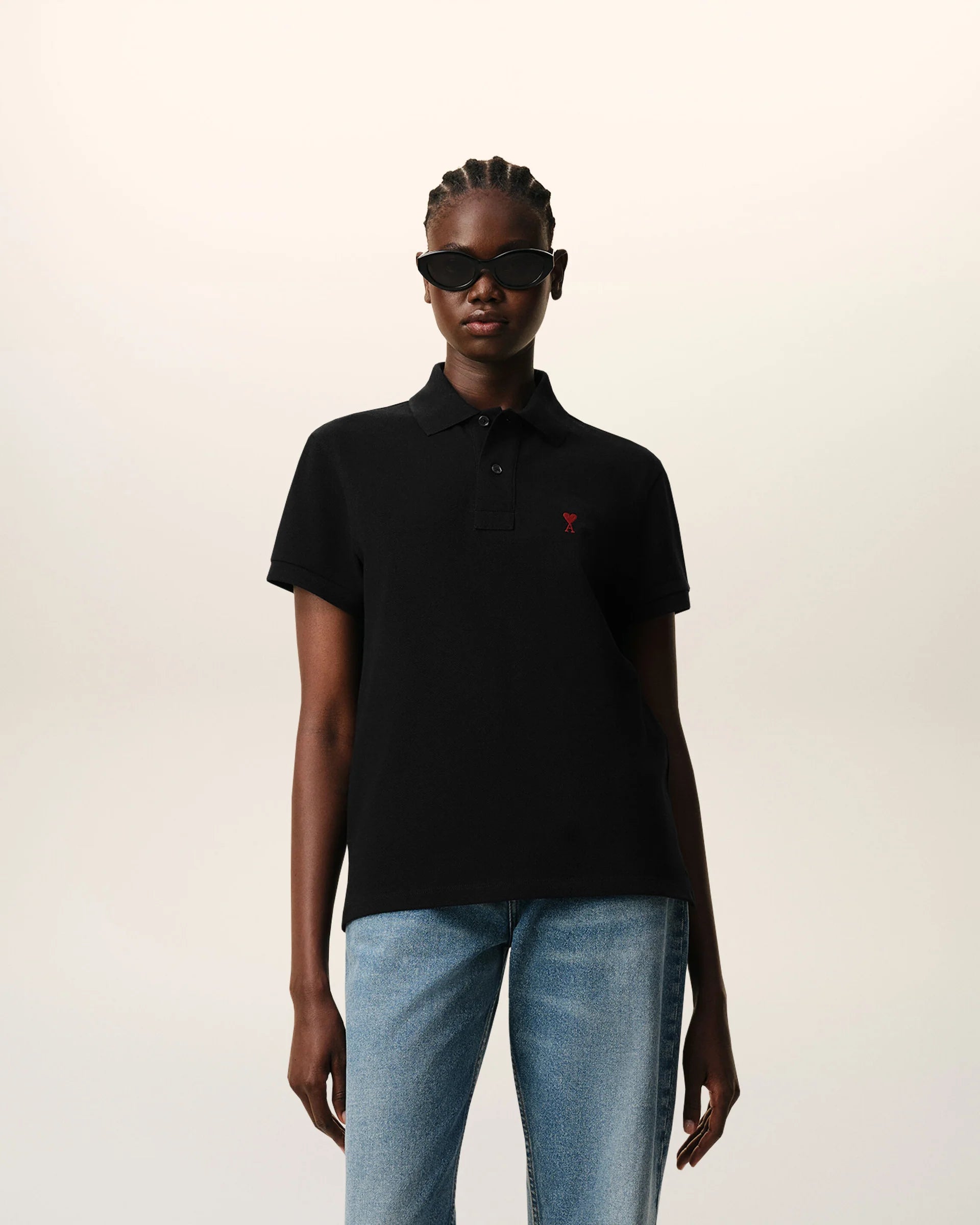 Camisa De Algodón Negro Ami De Coeur CAMISAS Malva CO