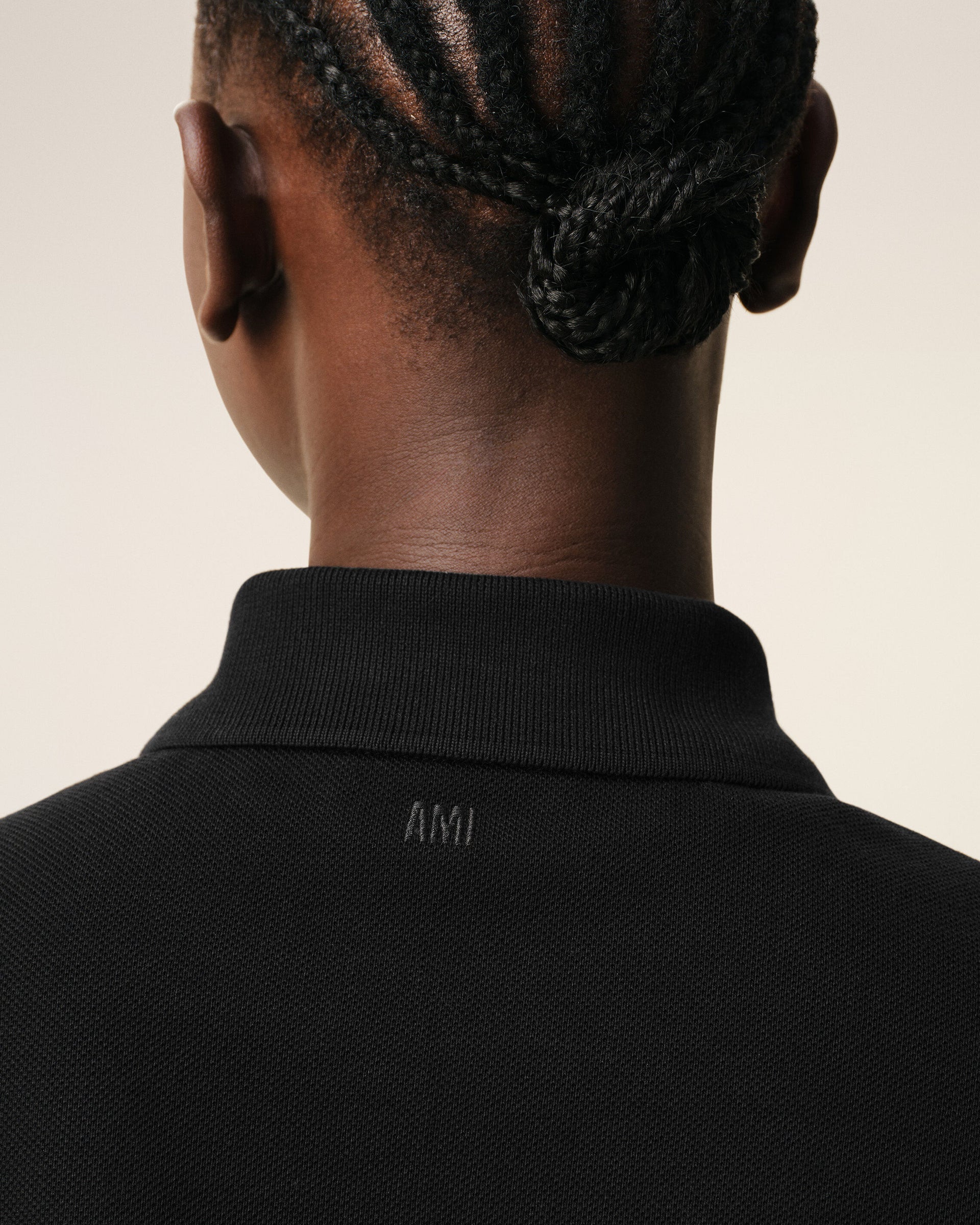 Camisa De Algodón Negro Ami De Coeur