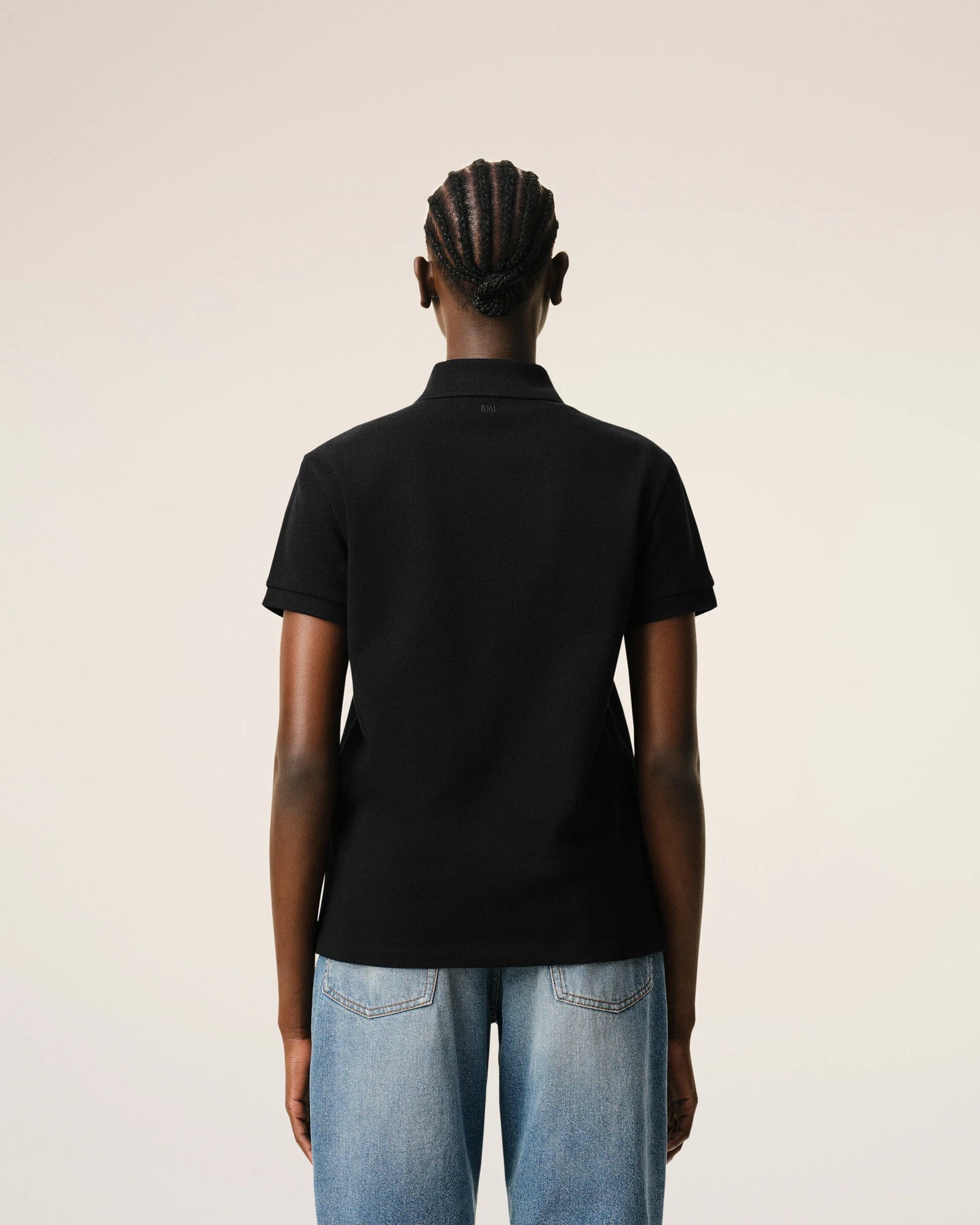 Camisa De Algodón Negro Ami De Coeur CAMISAS Malva CO
