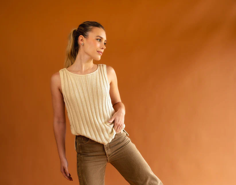 Camisa Corozo Beige CAMISAS Malva CO