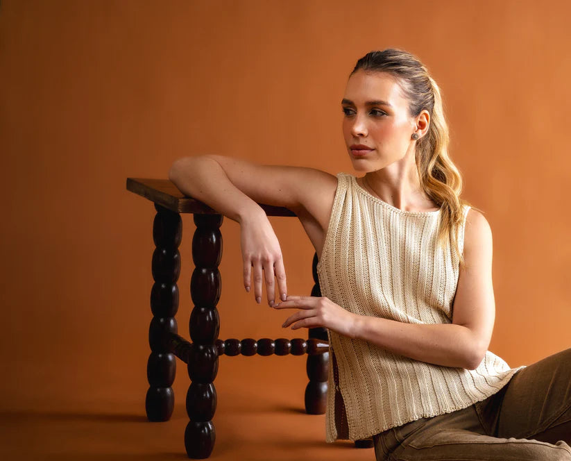 Camisa Corozo Beige CAMISAS Malva CO