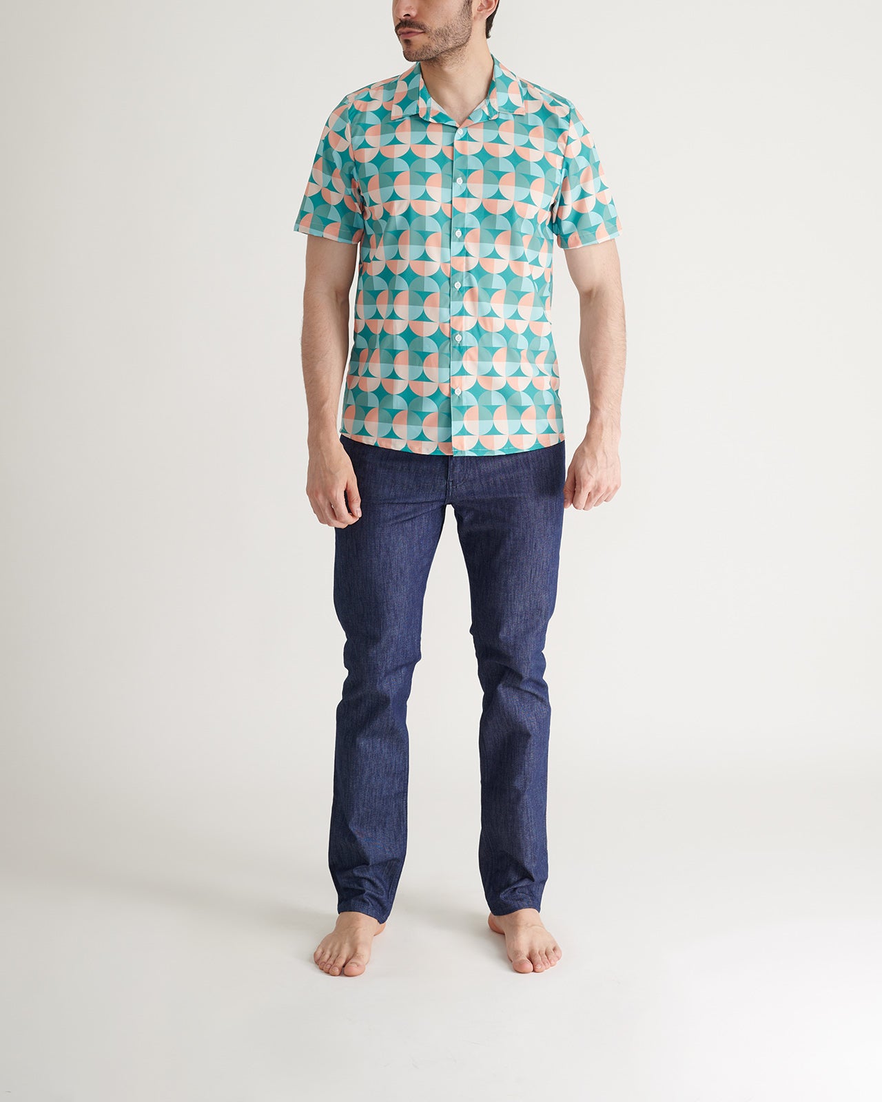 Camisa Estampada