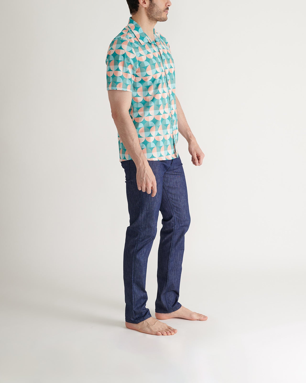 Camisa Estampada