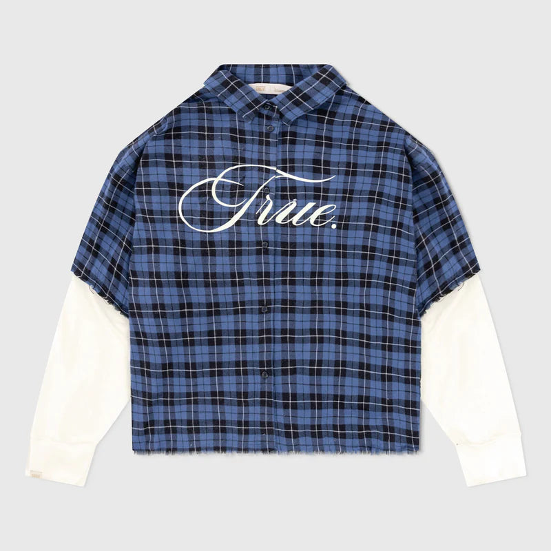 Camisa Layer Grind Ds Azul