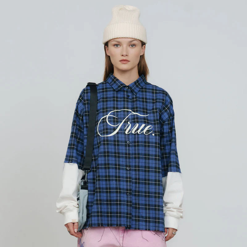 Camisa Layer Grind Ds Azul