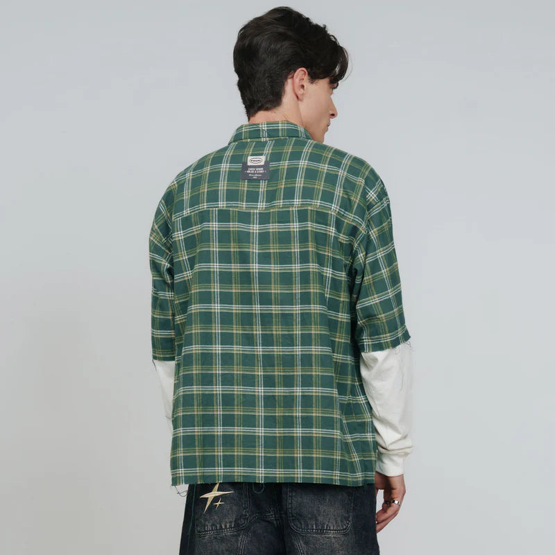 Camisa Layer Grind Ds Verde