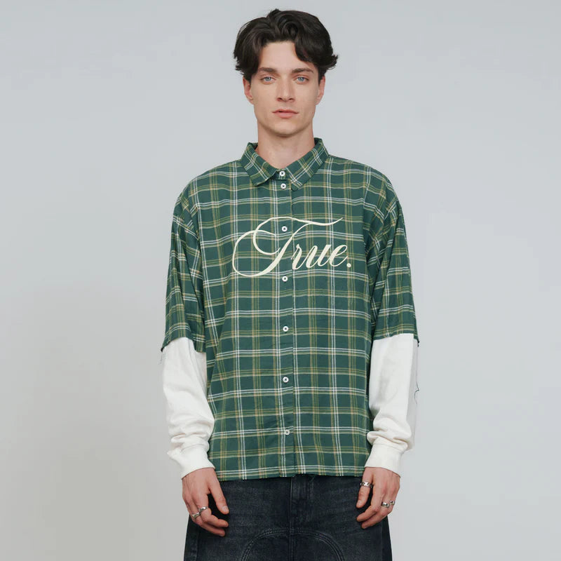 Camisa Layer Grind Ds Verde