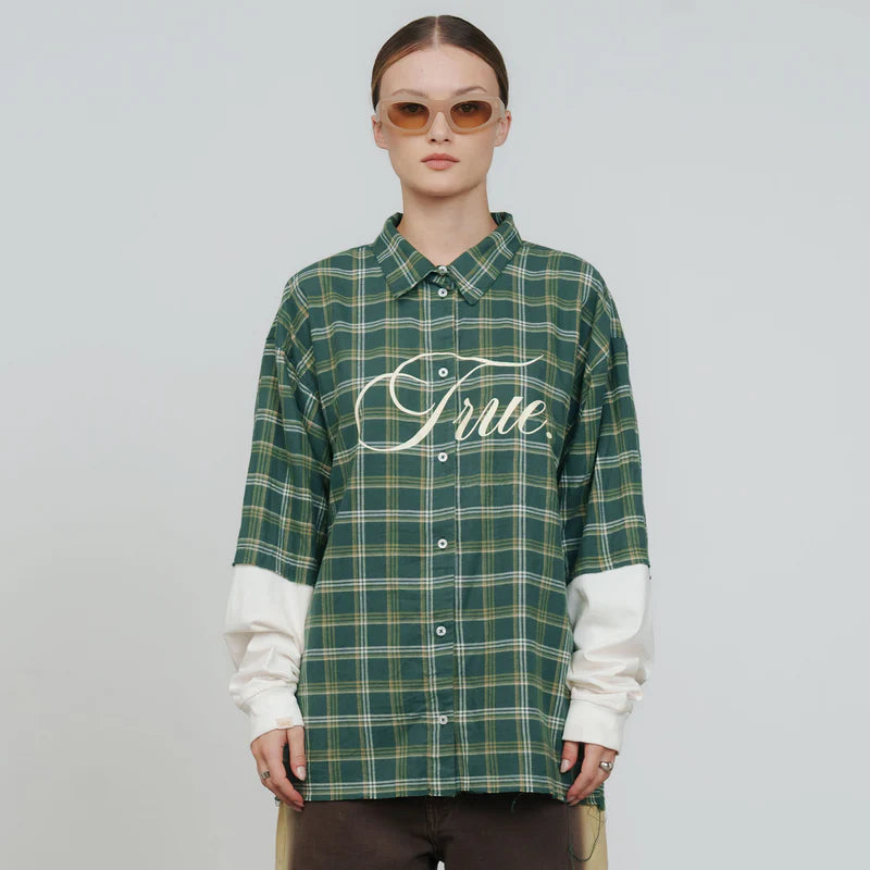 Camisa Layer Grind Ds Verde
