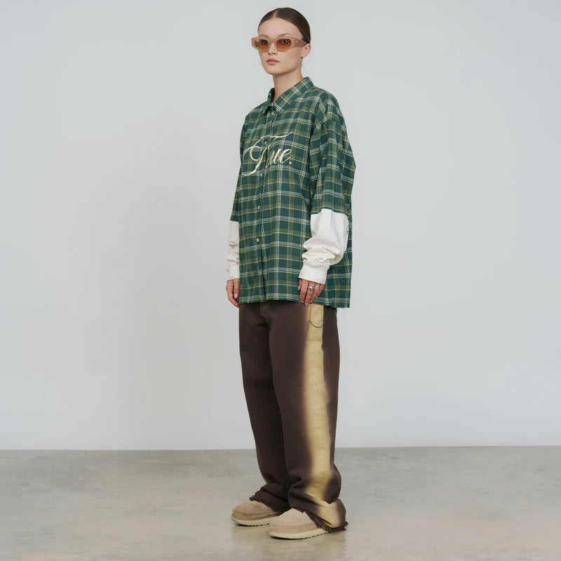 Camisa Layer Grind Ds Verde