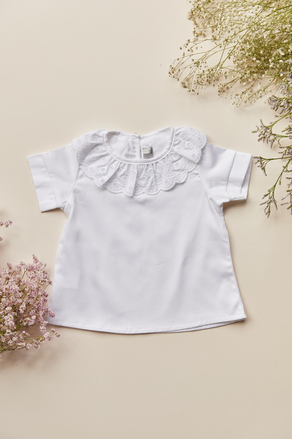 Camisa Niña Manga Corta