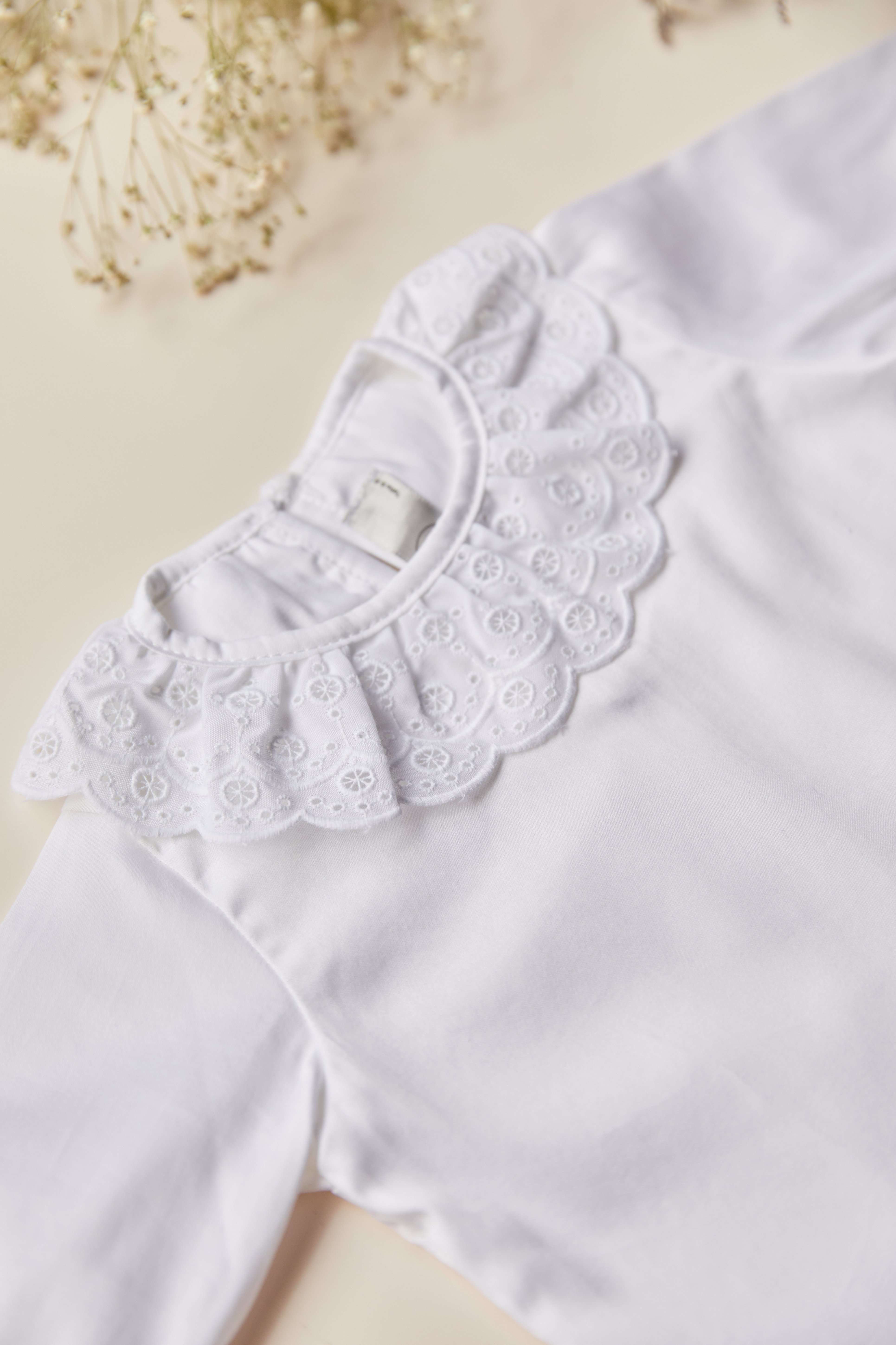 Camisa Niña Manga Corta