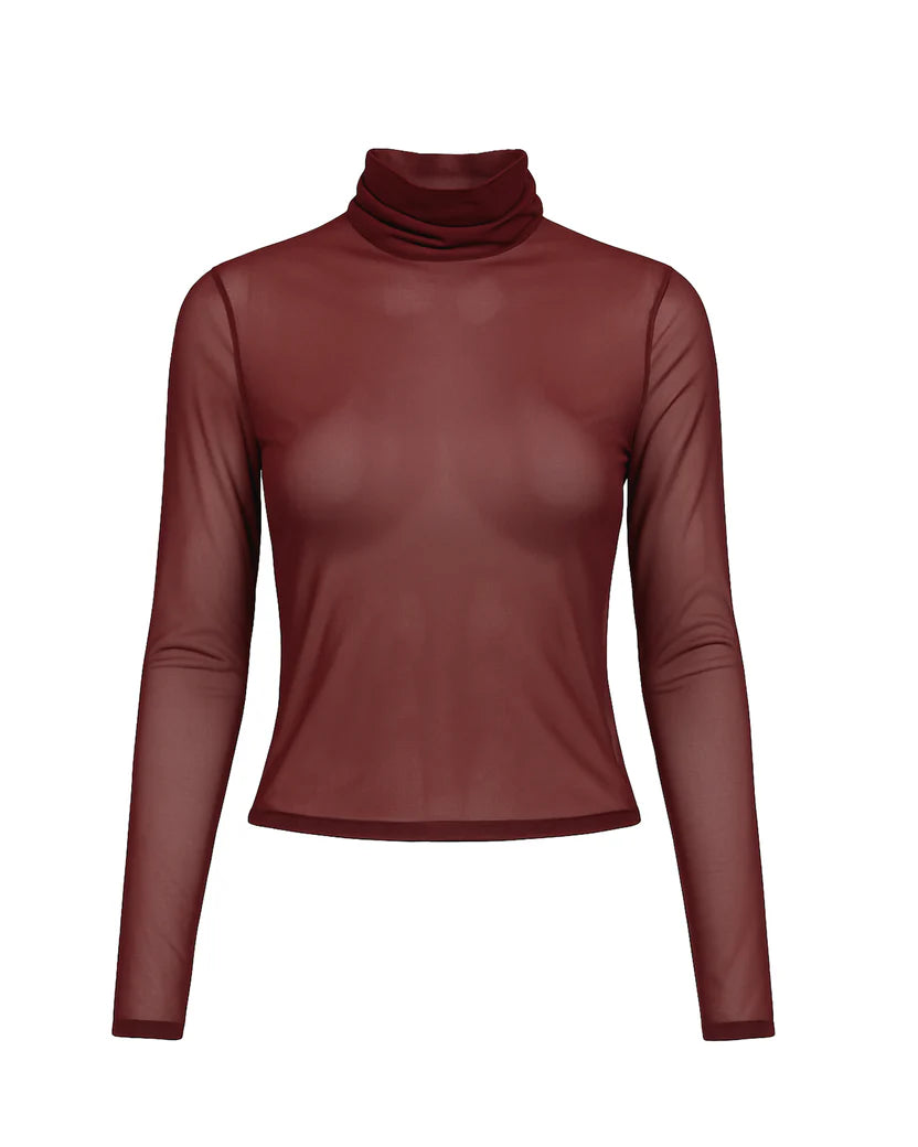 Camisa Mesh MATERIACRUDA CAMISAS Malva CO