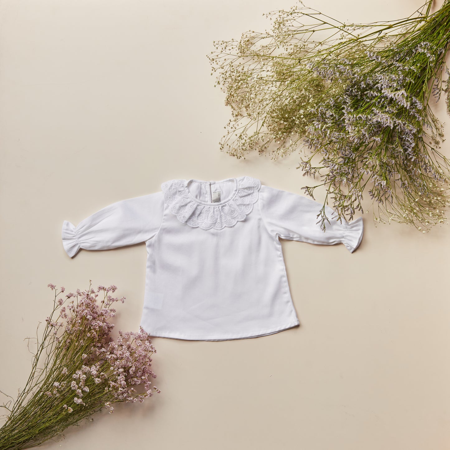 Camisa Niña Manga Larga