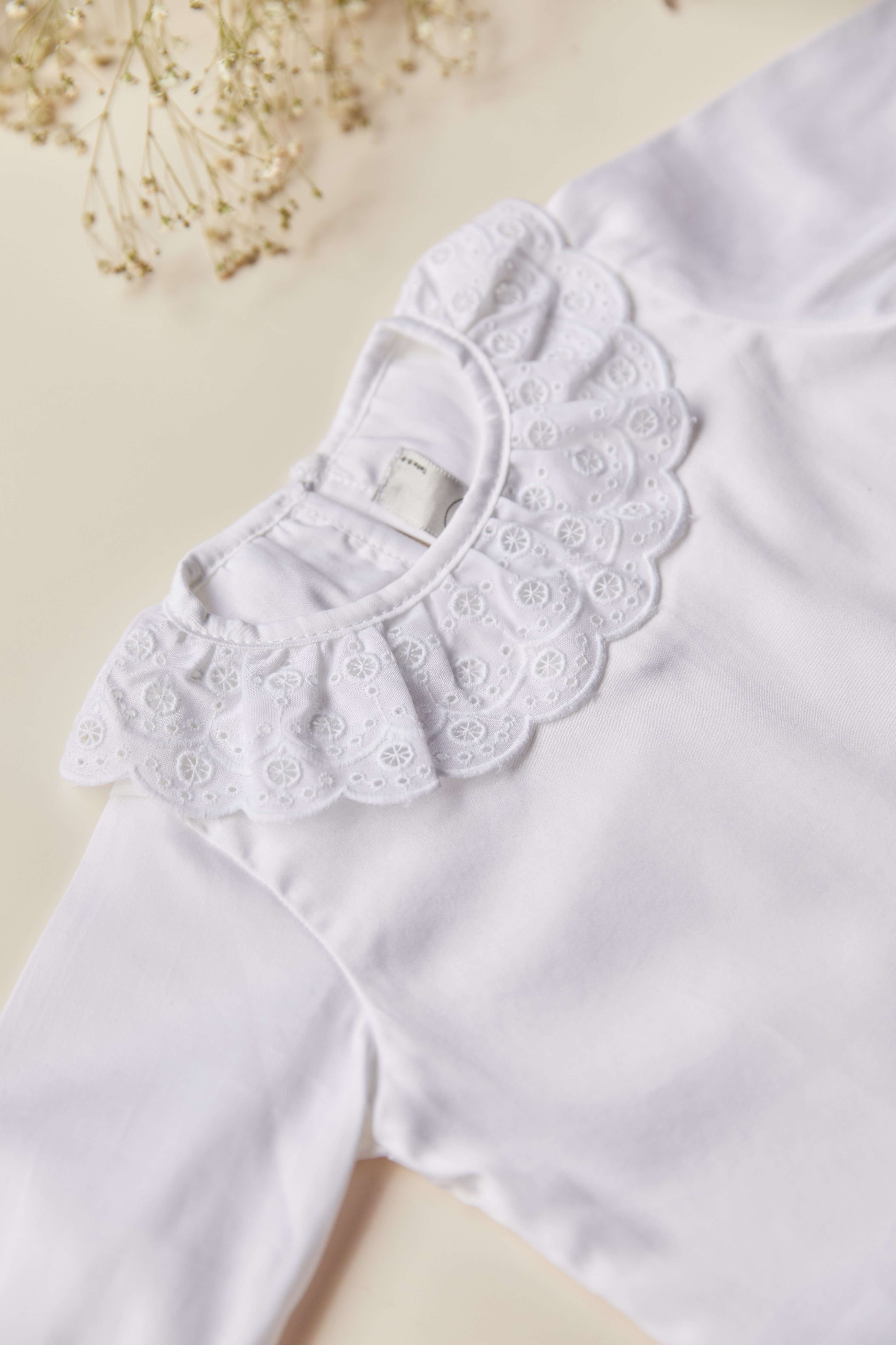 Camisa Niña Manga Larga