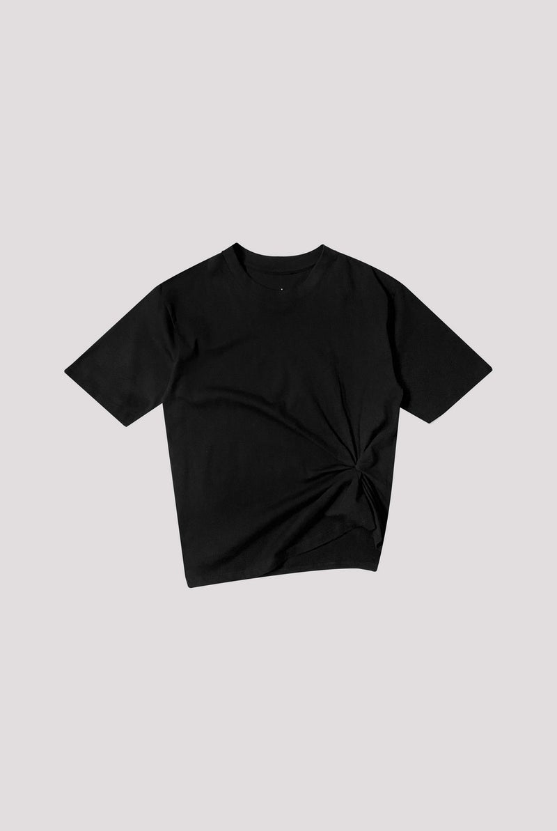 T-Shirt Nudo Negra