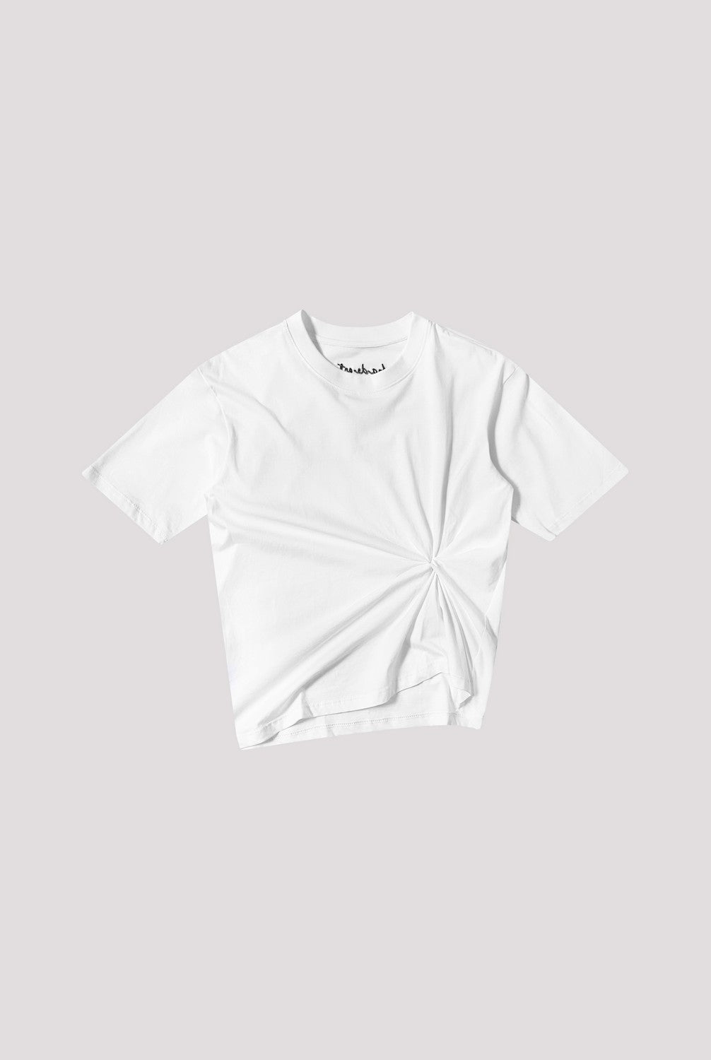 Camiseta Nudo Blanca