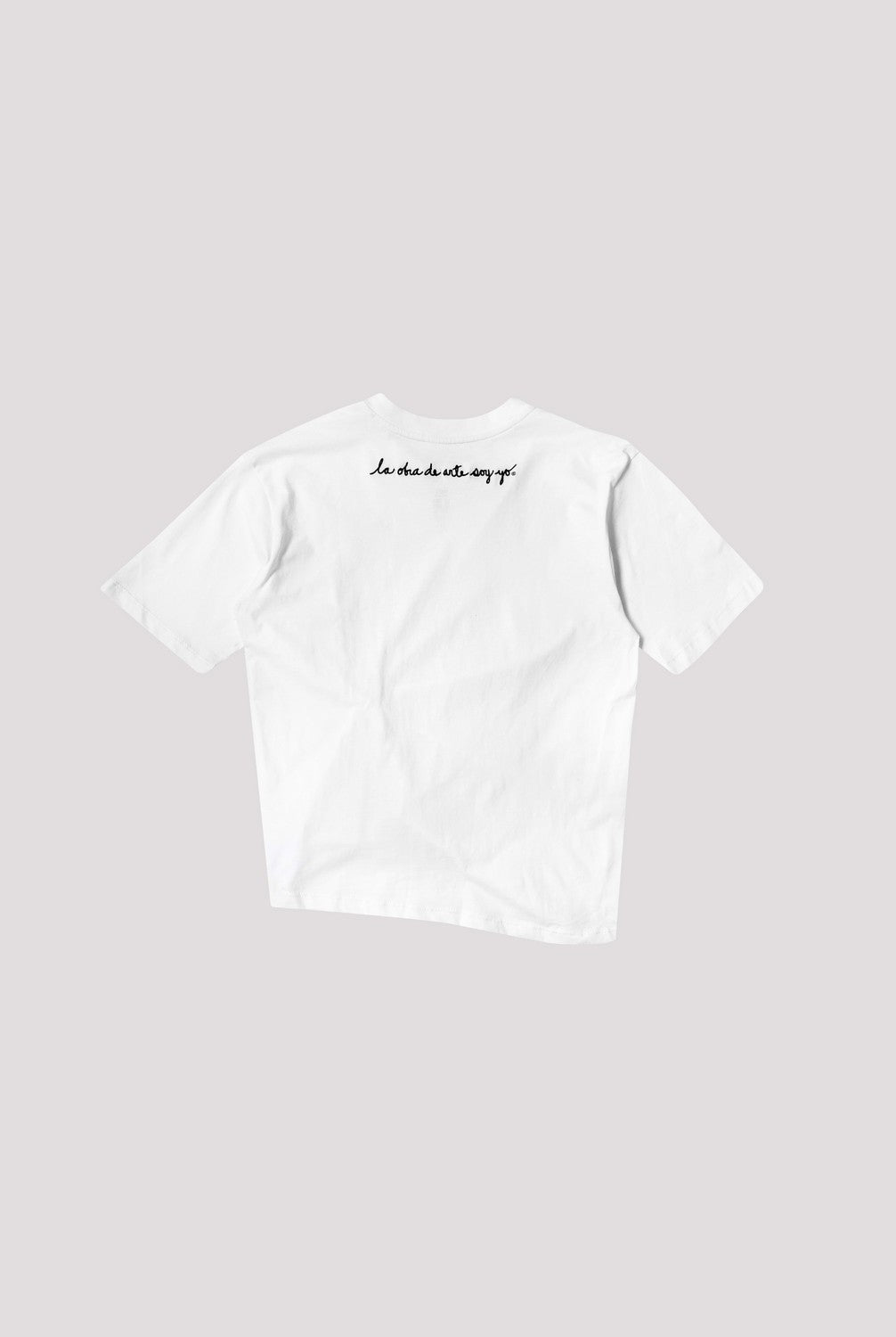 Camiseta Nudo Blanca