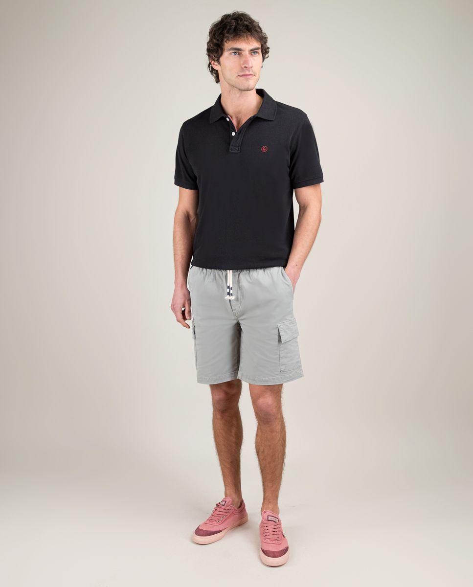 Polo Piqué Garment Dyed EL GANSO POLOS Malva CO