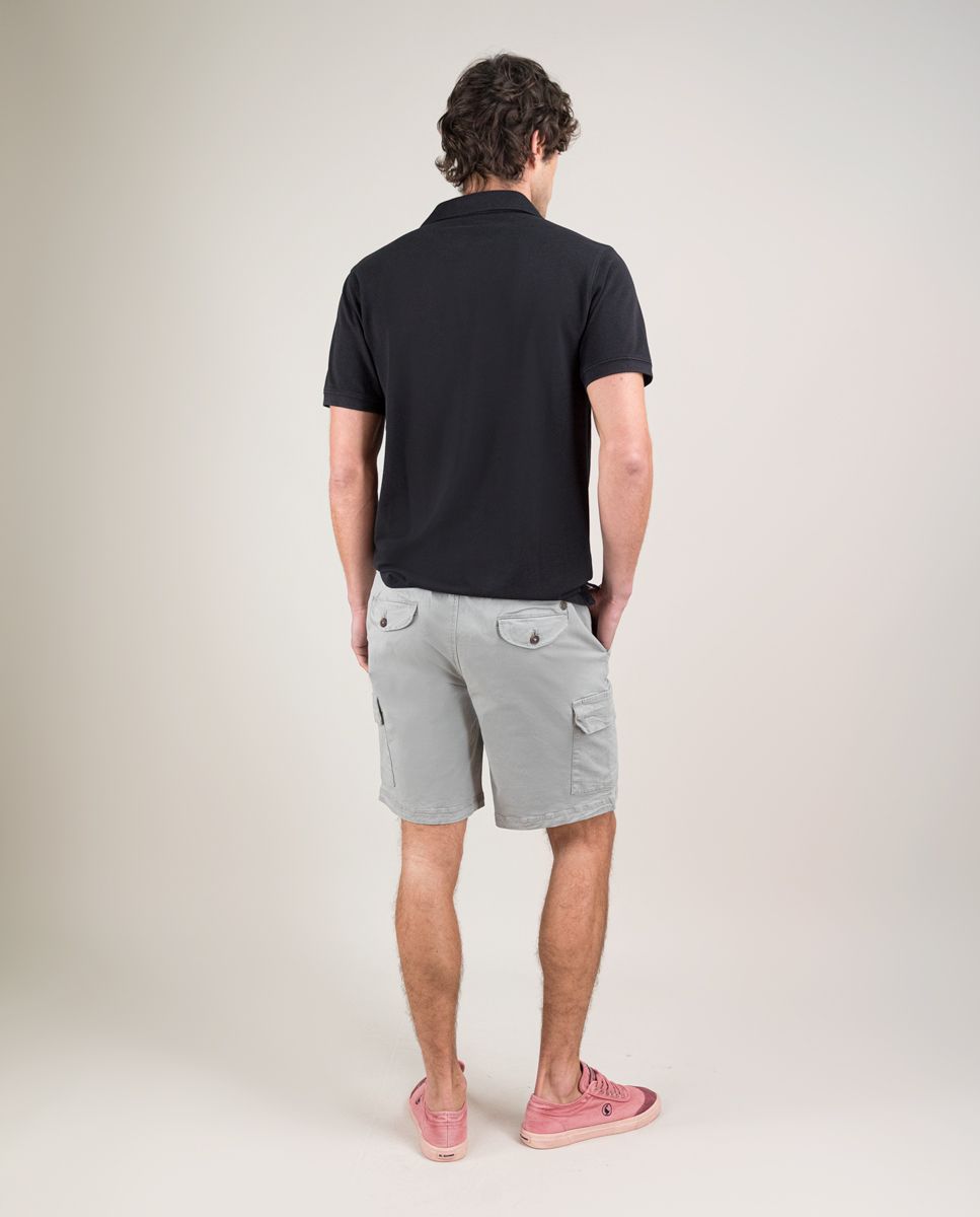 Polo Piqué Garment Dyed EL GANSO POLOS Malva CO