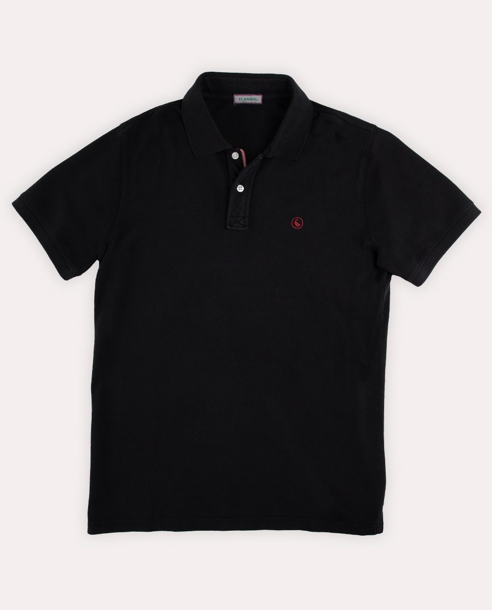 Polo Piqué Garment Dyed EL GANSO POLOS Malva CO