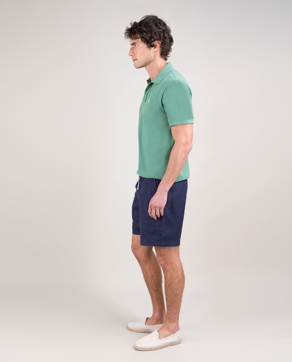 Polo Piqué Garment Dyed