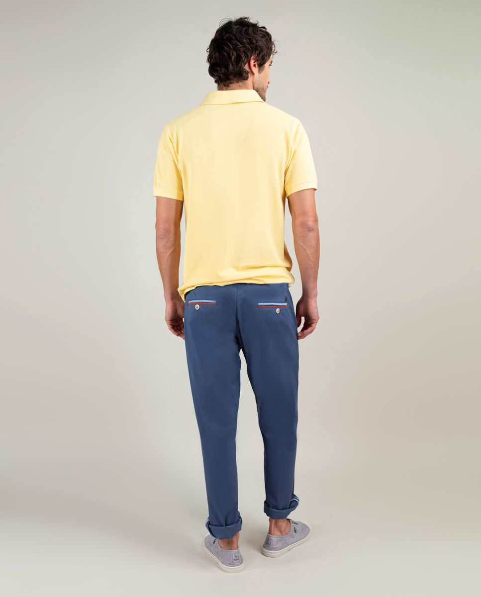 Polo Piqué Garment Dyed