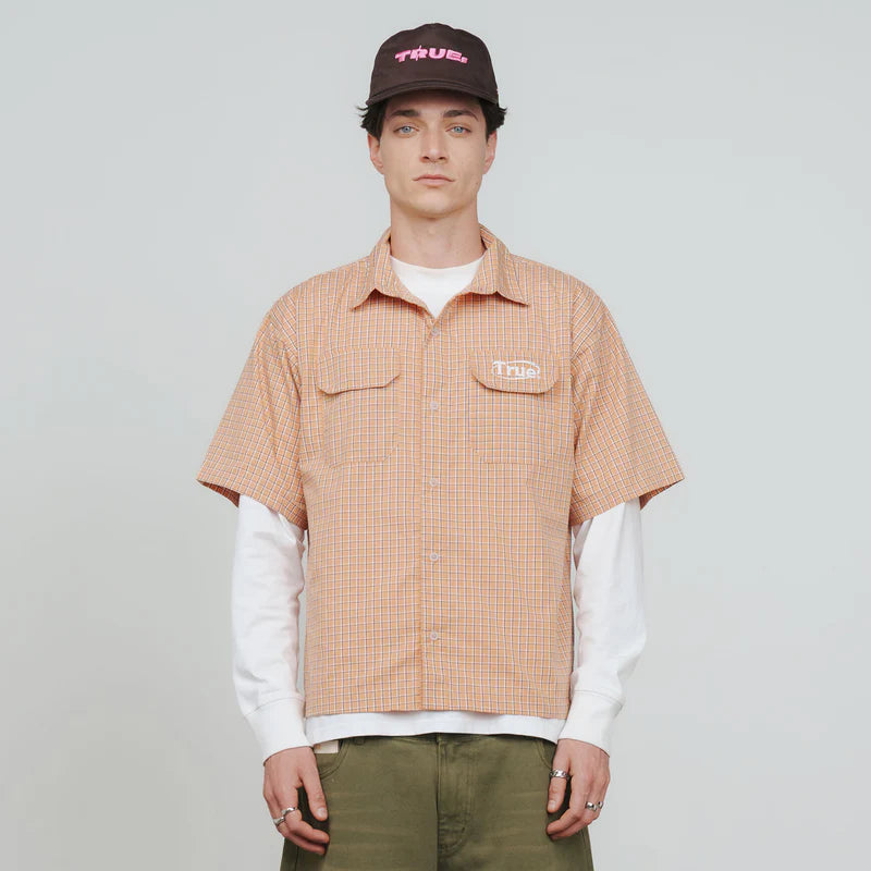 Camisa Abotonada Prelude Terracota