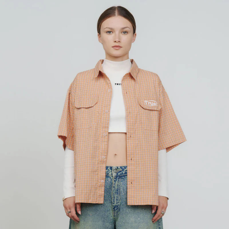 Camisa Abotonada Prelude Terracota