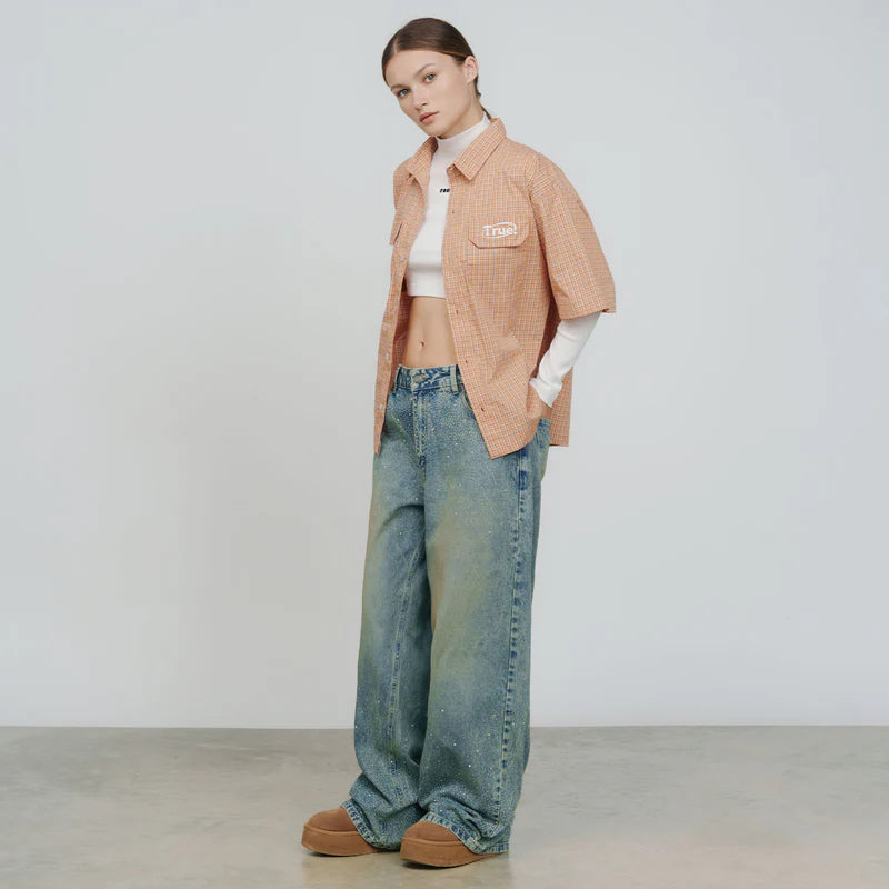 Camisa Abotonada Prelude Terracota