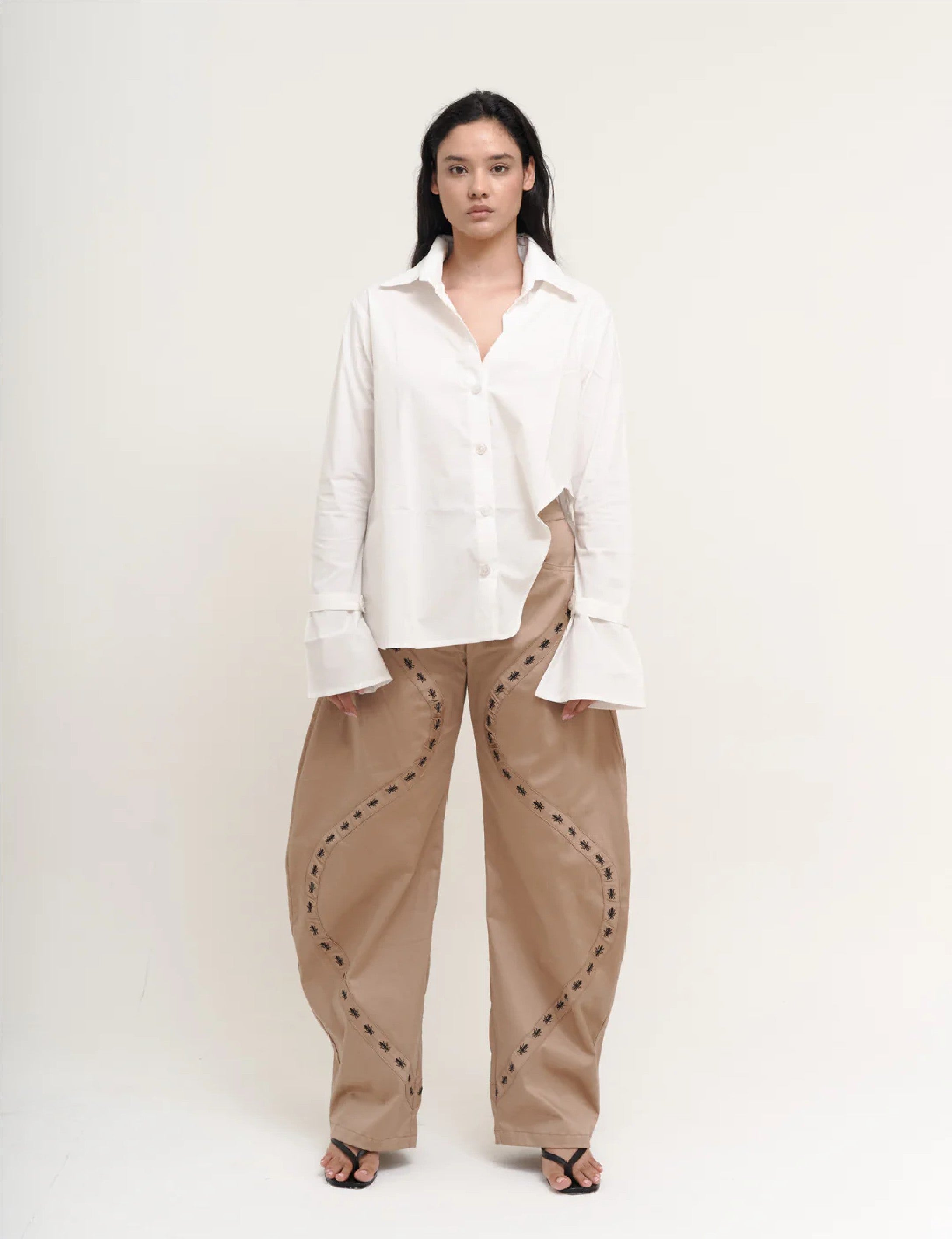 Camisera Irregular