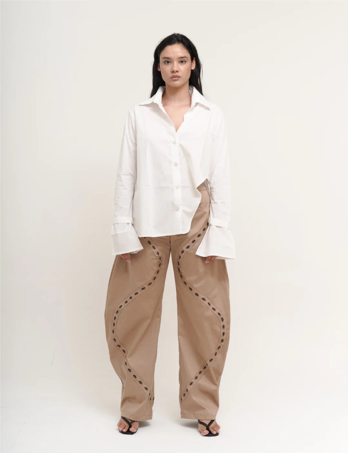Camisera Irregular