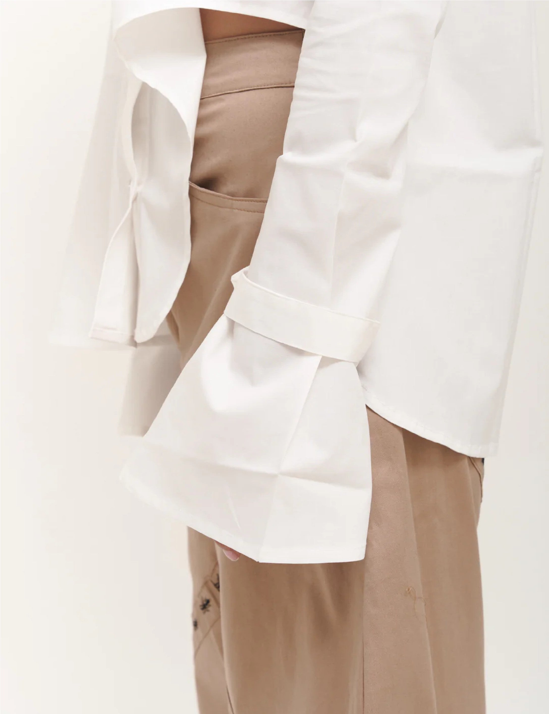 Camisera Irregular