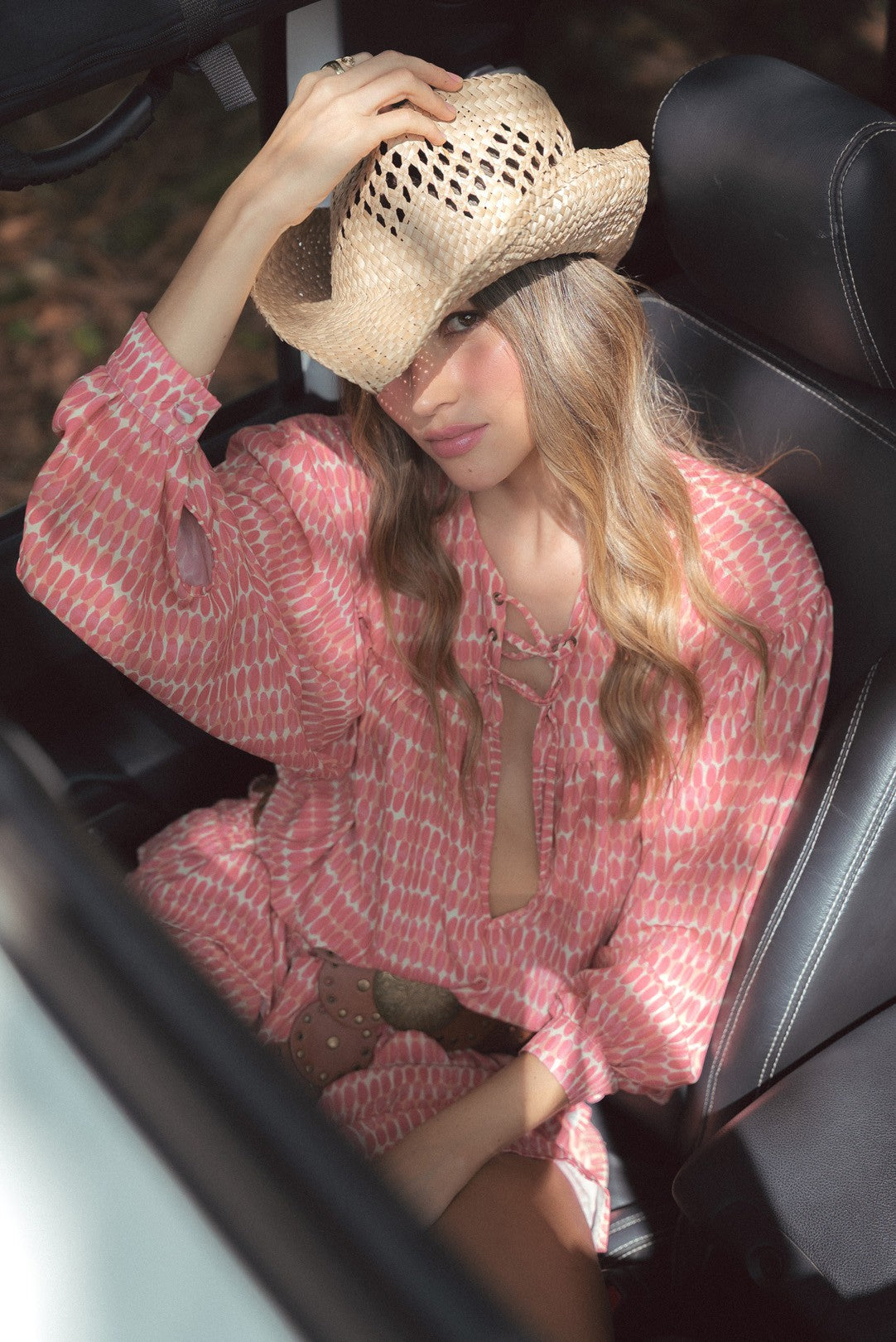 Camisa Boho