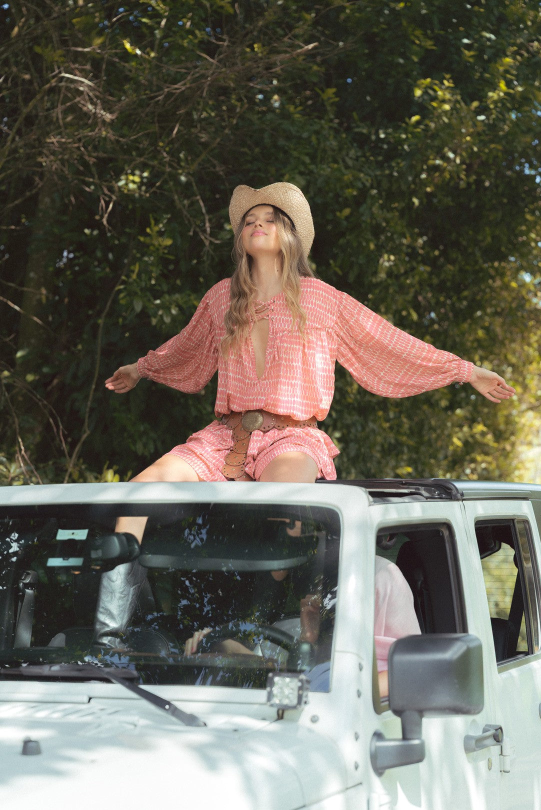 Camisa Boho