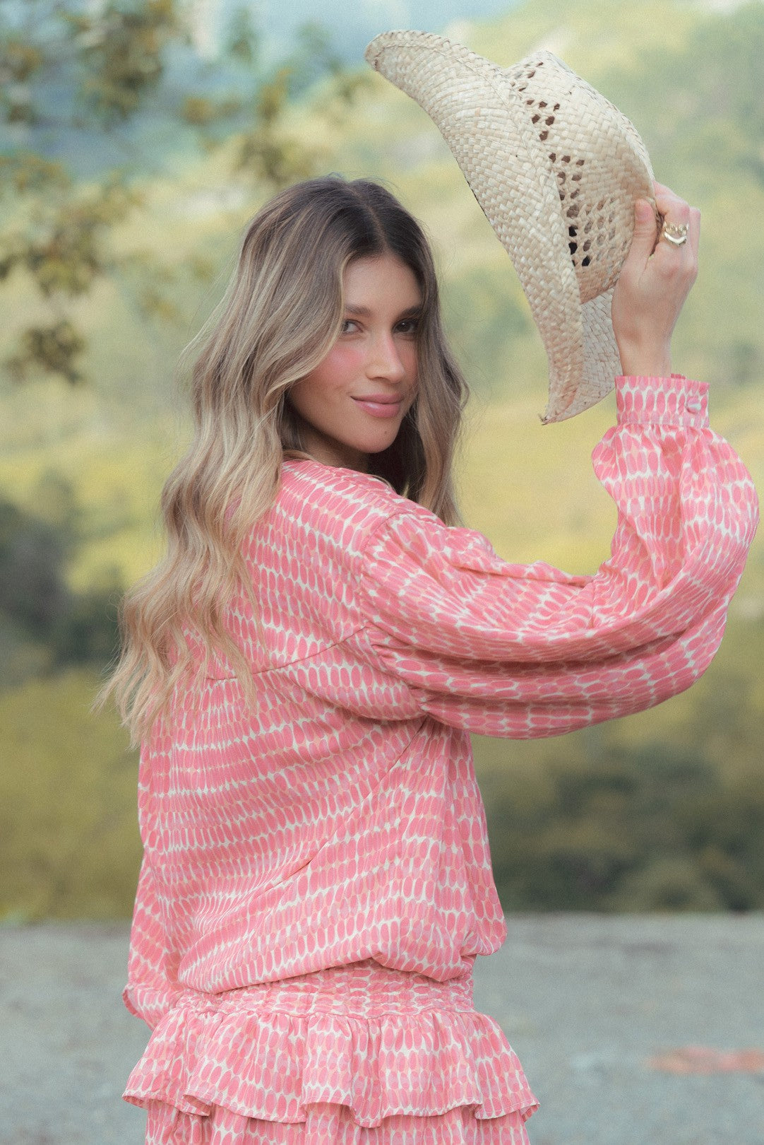 Camisa Boho