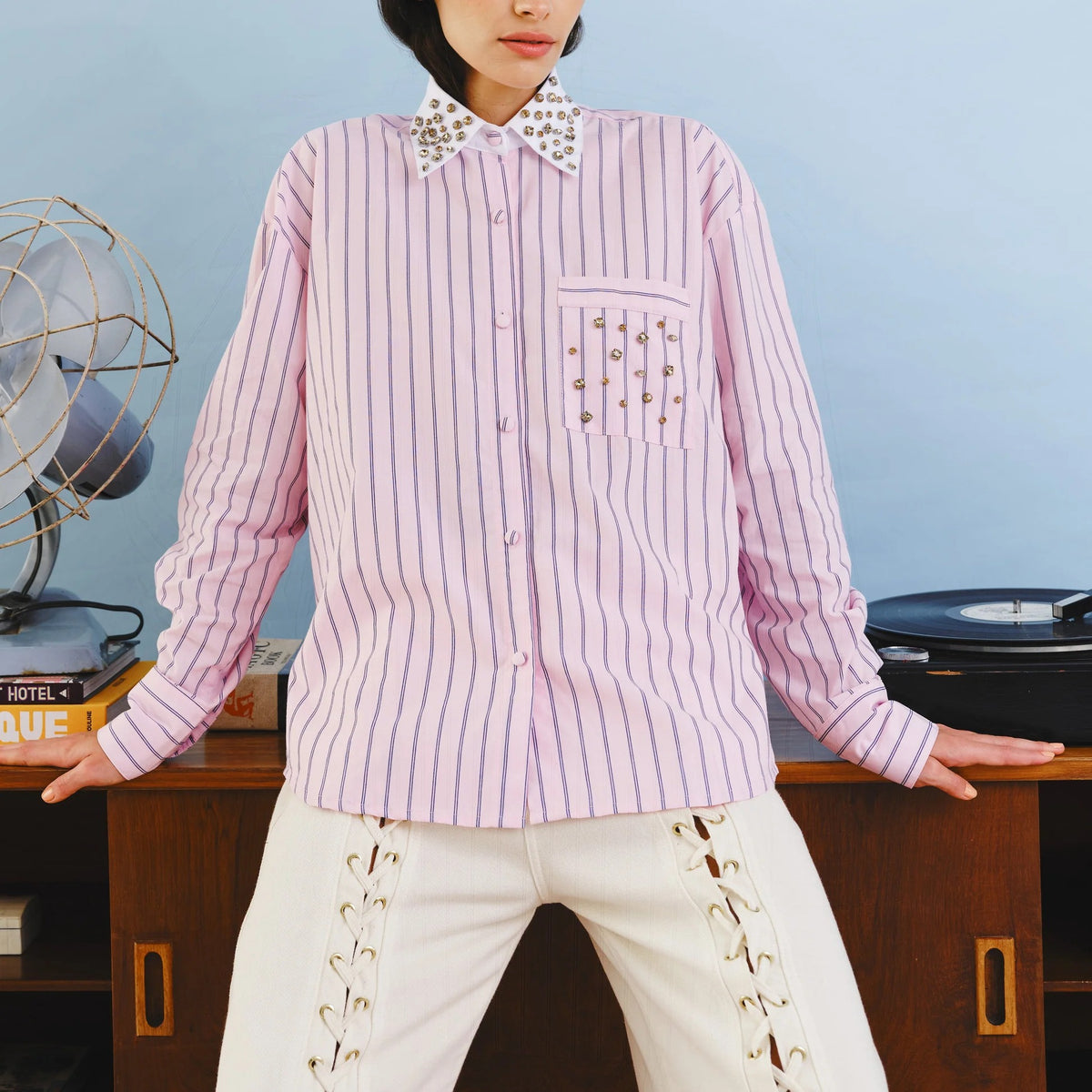 Camisa Elsa