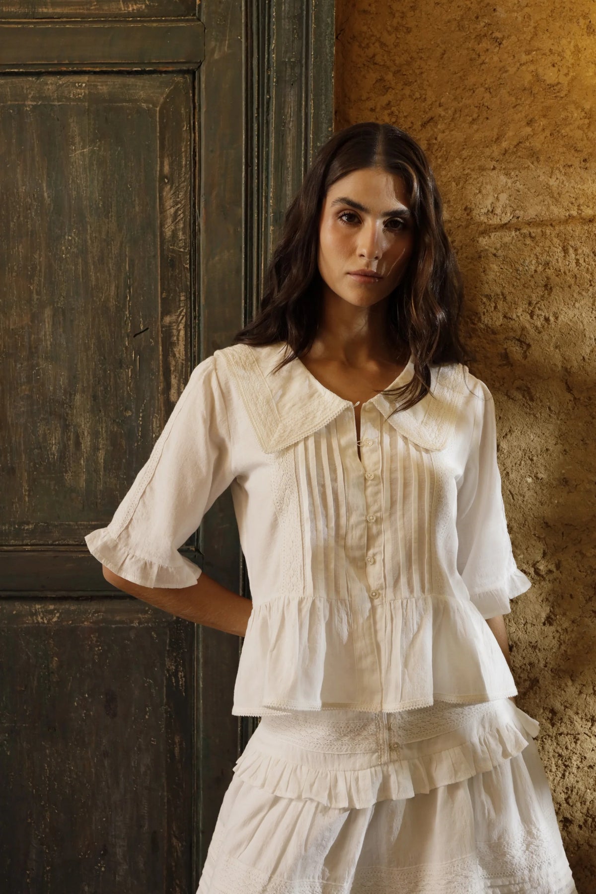 Camisa Pluma