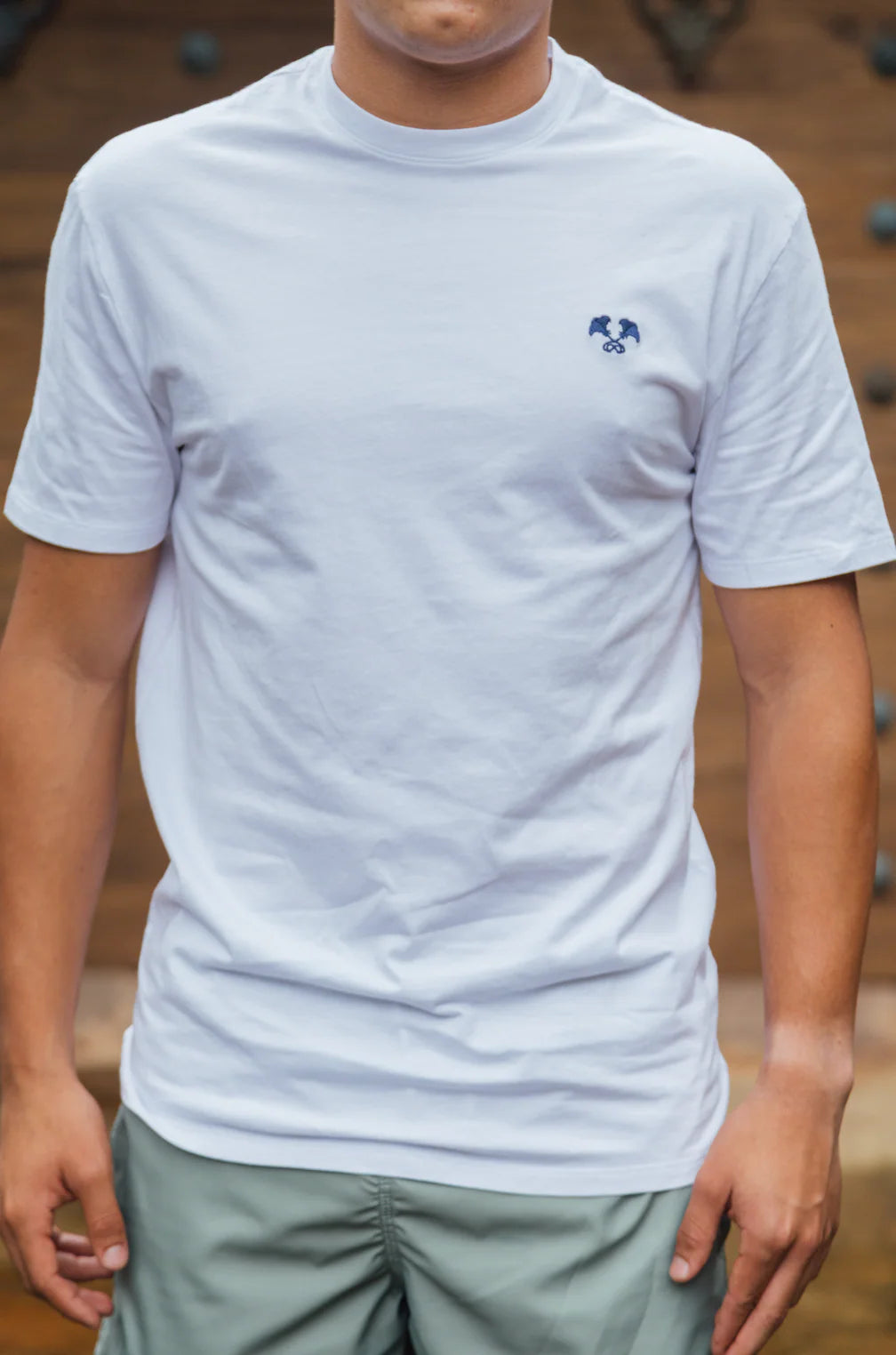 Camiseta Blanca Para Hombre