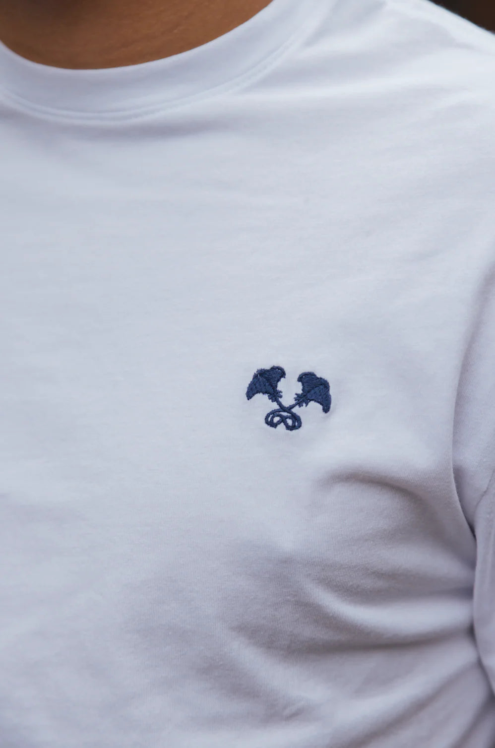 Camiseta Blanca Para Hombre