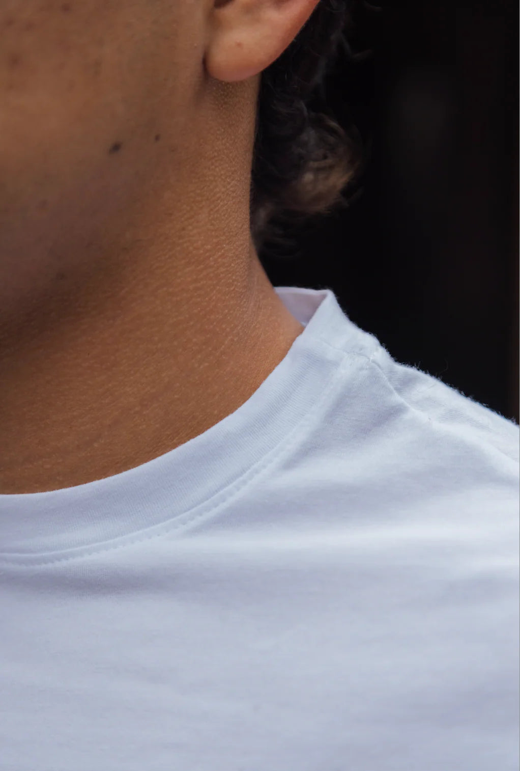Camiseta Blanca Para Hombre