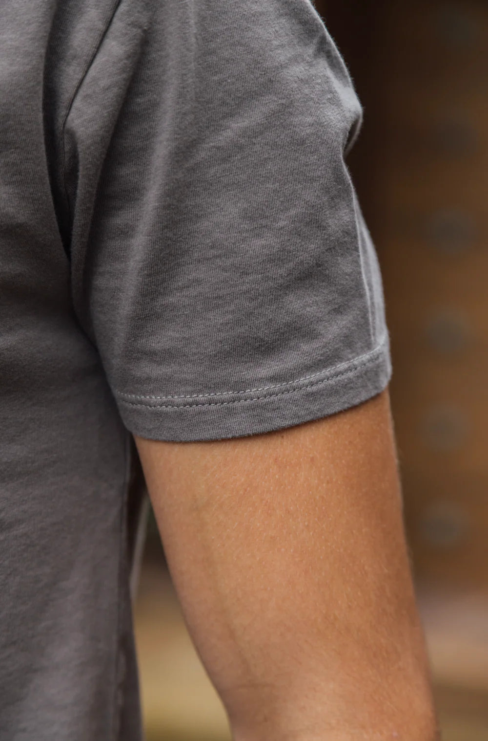 Camiseta Gris Para Hombre