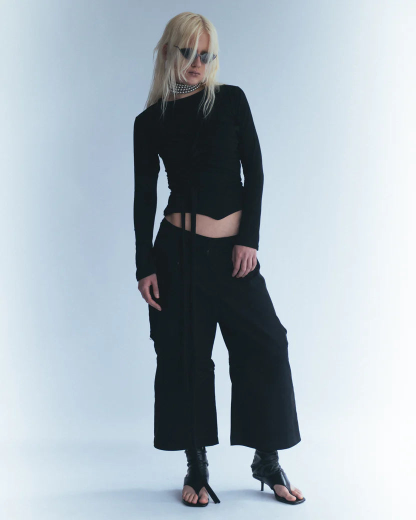 Camisa Shibari MATERIACRUDA CAMISAS Malva CO