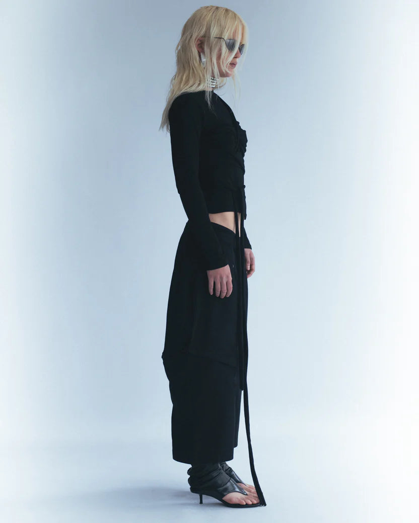 Camisa Shibari MATERIACRUDA CAMISAS Malva CO