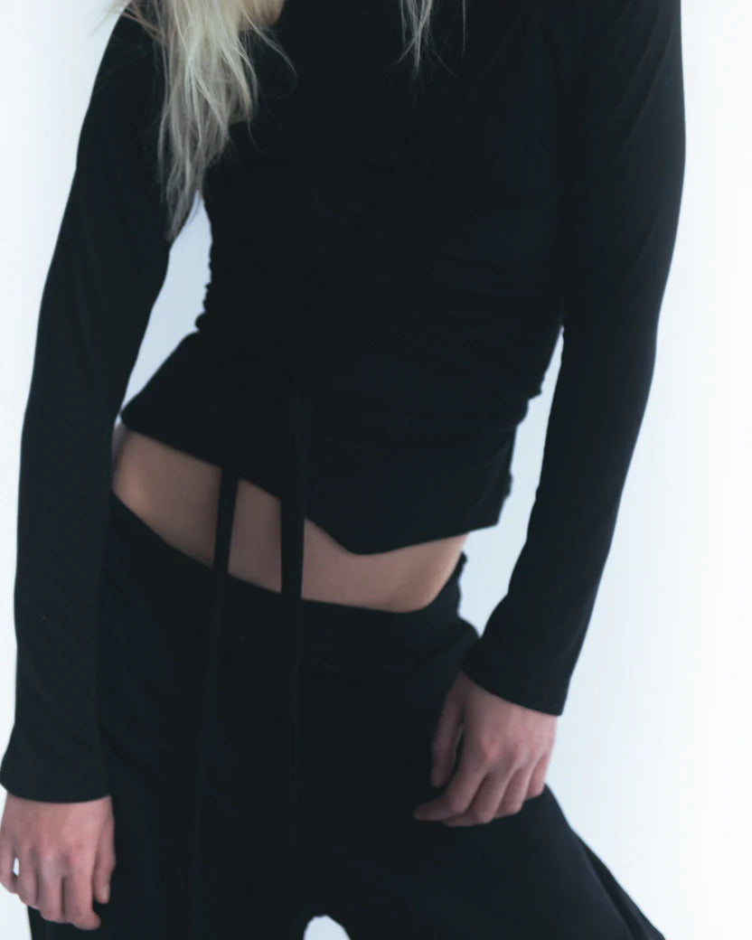 Camisa Shibari MATERIACRUDA CAMISAS Malva CO