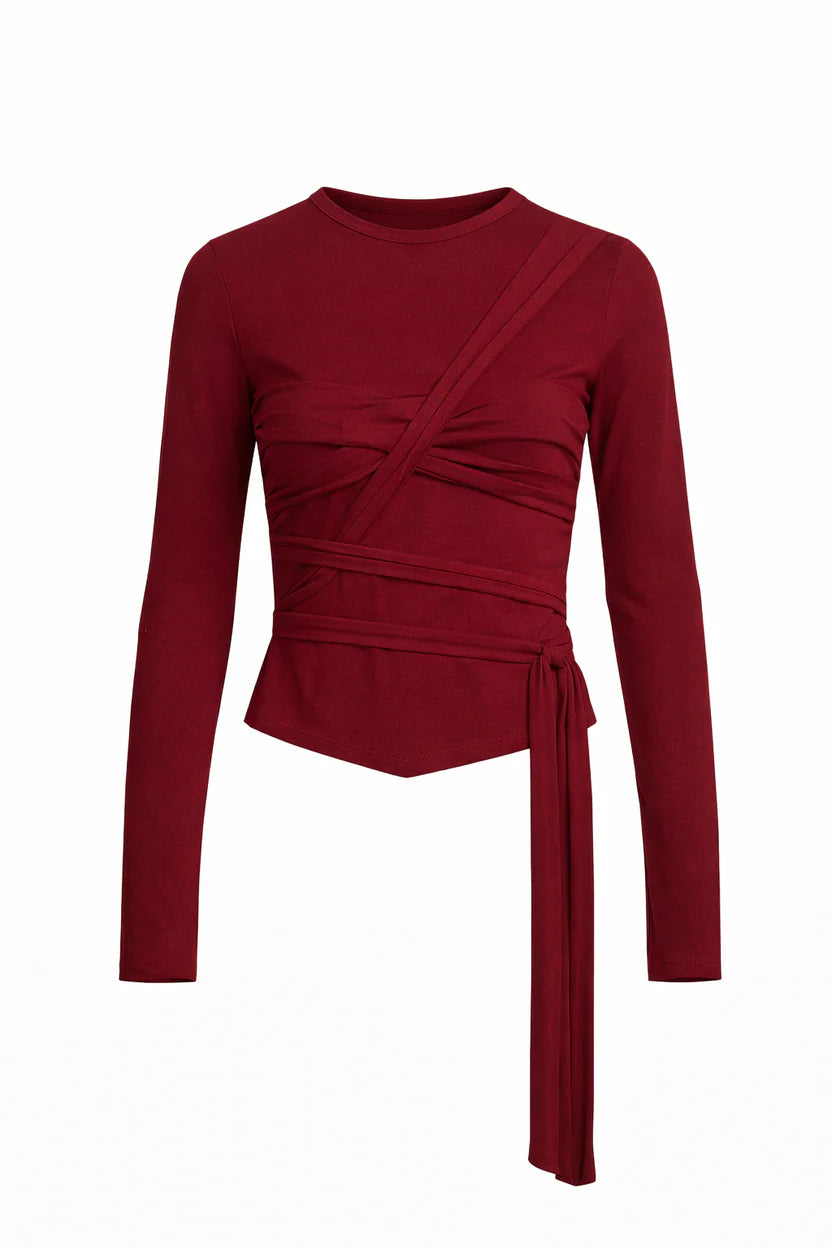 Camisa Shibari MATERIACRUDA CAMISAS Malva CO